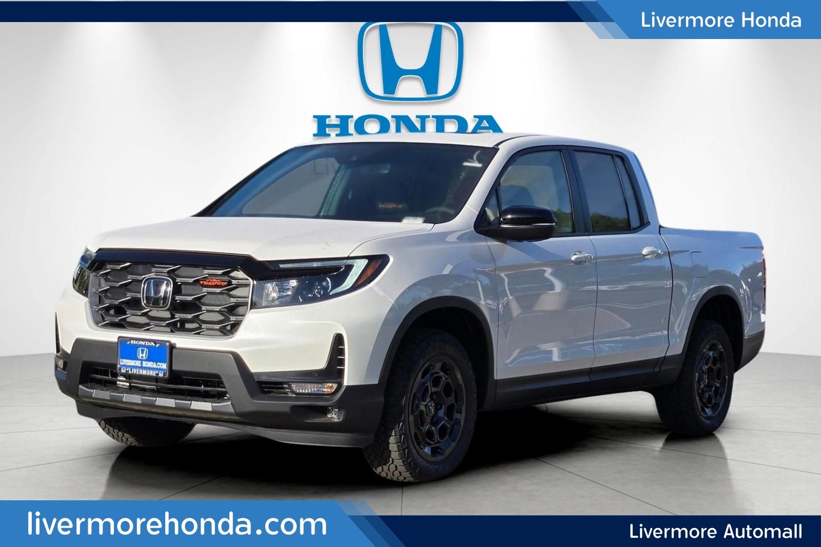 Gray (Platinum) 2026 Honda Ridgeline Pickup Truck All-Wheel Drive 9-Speed Automatic