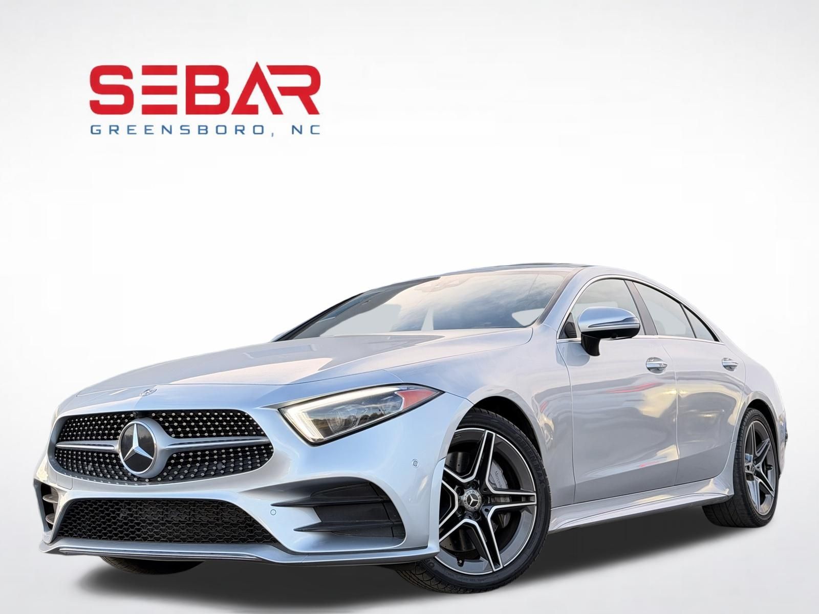 Silver 2019 Mercedes-Benz CLS Sedan All-Wheel Drive 9-Speed Automatic