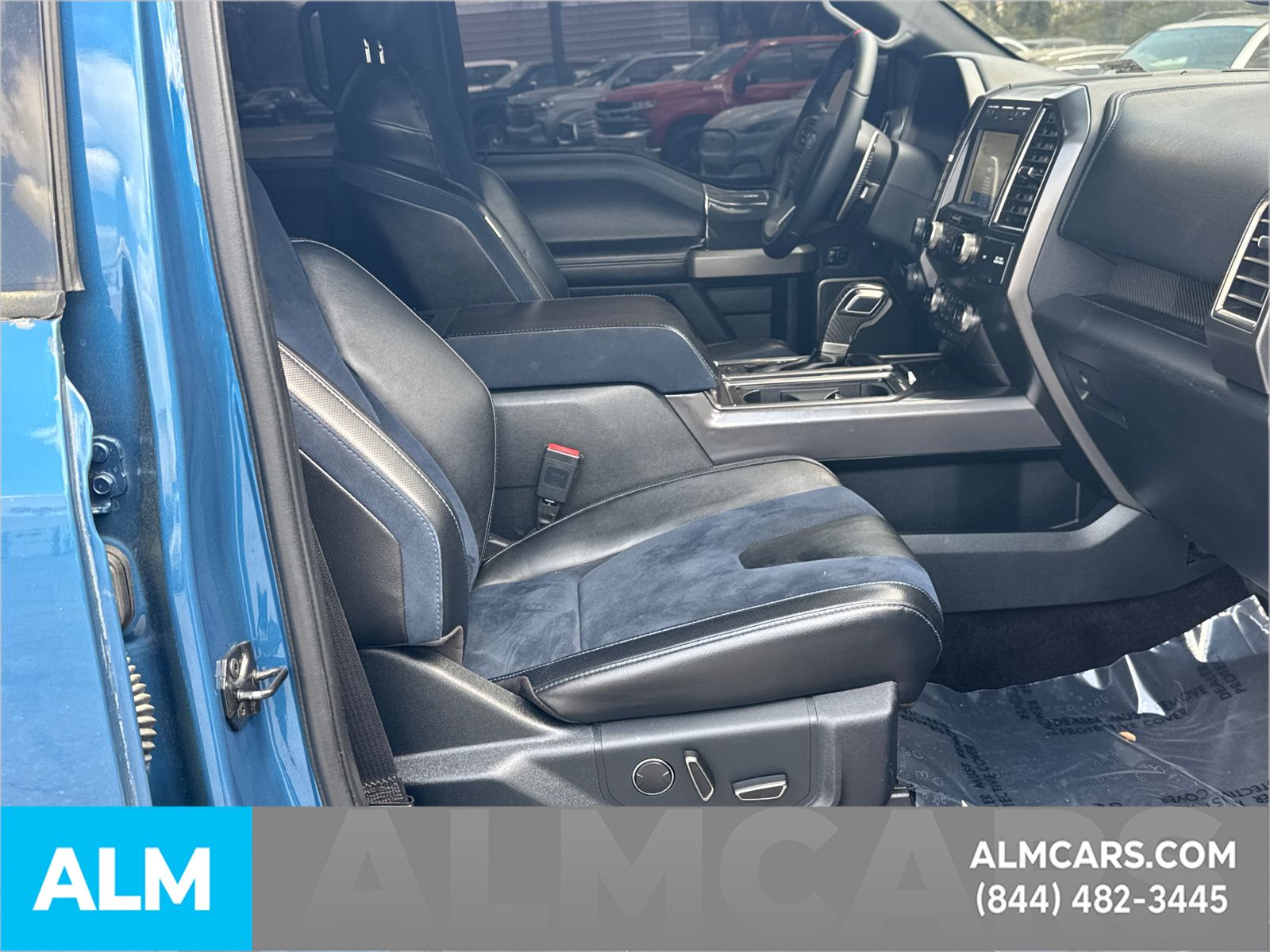 Used 2020 Ford Performance Blue Metallic Ford Raptor image 16