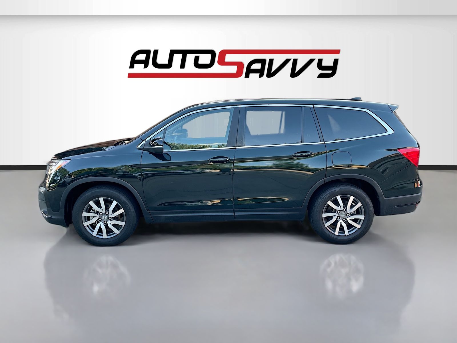 Used 2021 Green Honda EX-L image 4