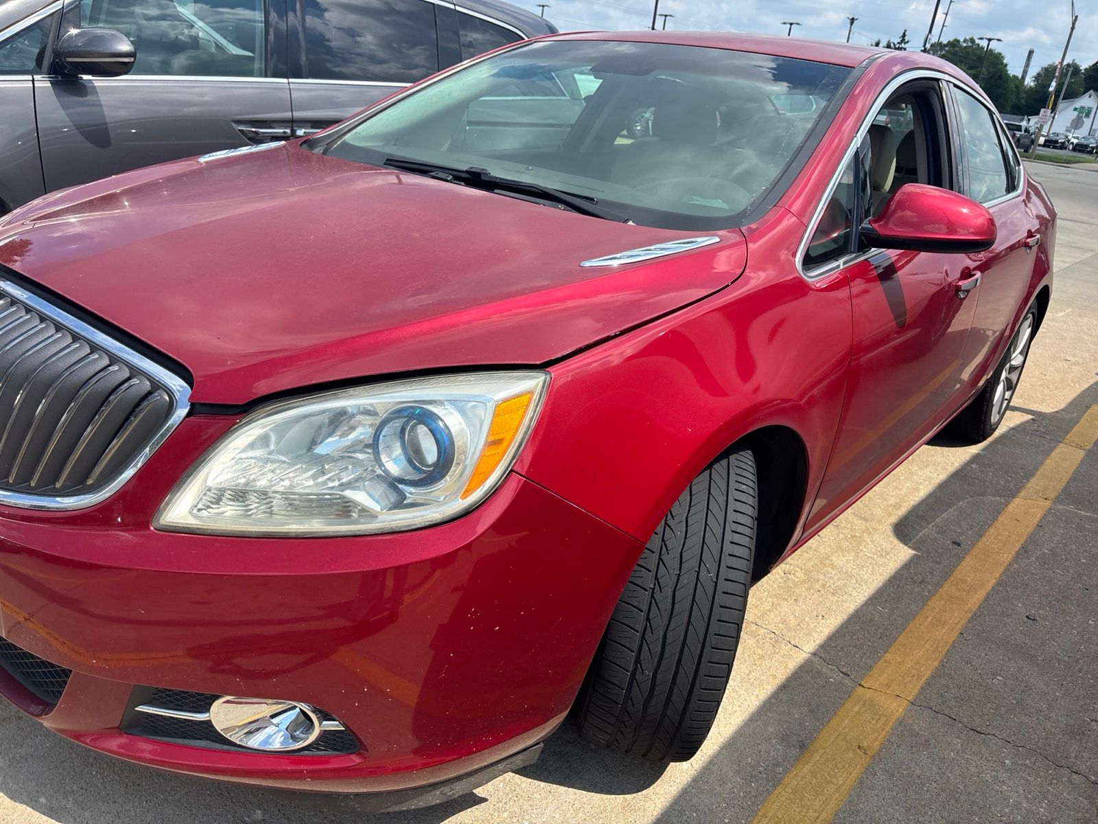 2012 Buick Verano FWD