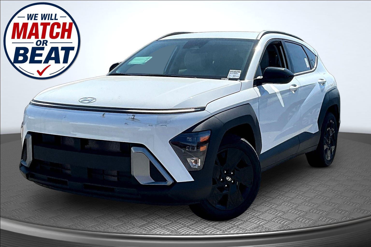 Atlas White 2026 Hyundai Kona SUV / Crossover Front-Wheel Drive Continuously Variable Transmission