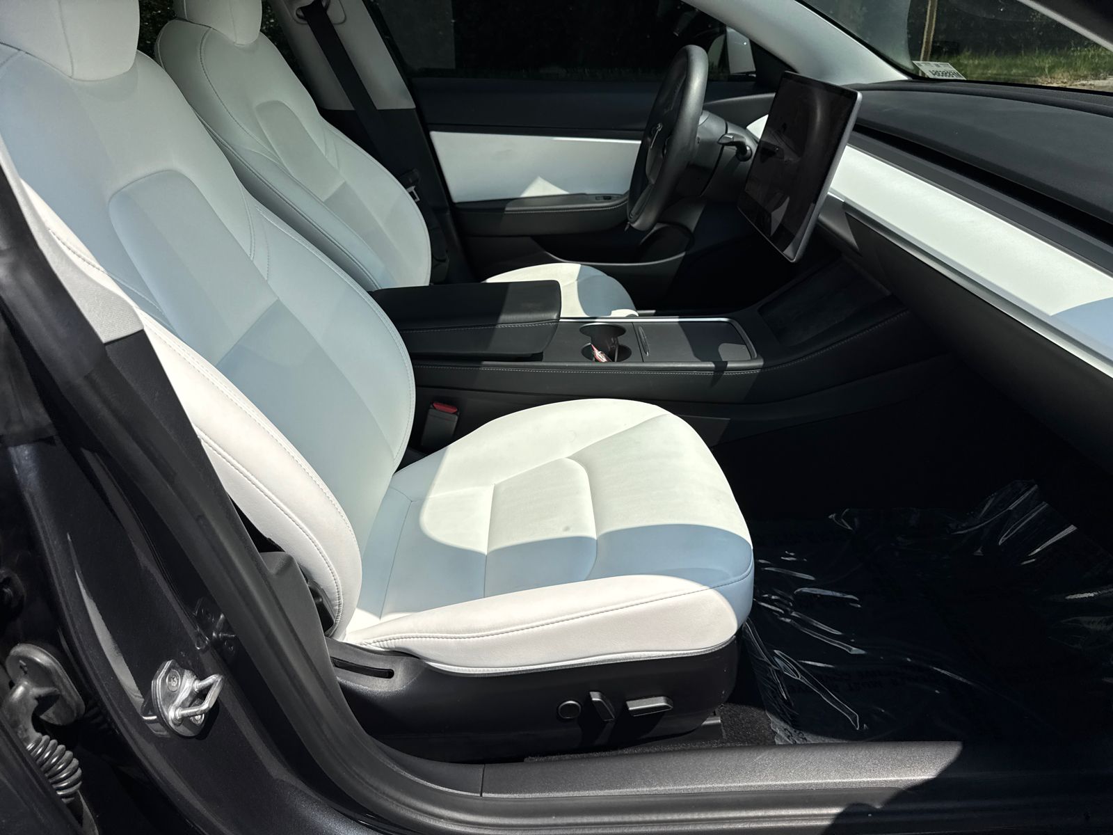Used 2021 Gray Tesla Performance image 13