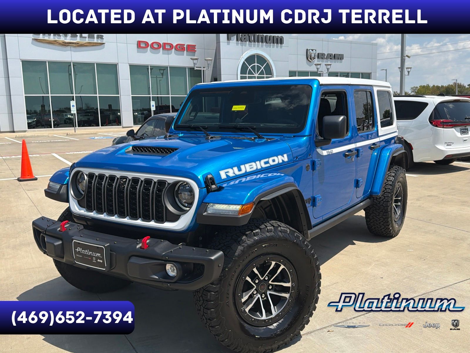 Hydro Blue Pearl Coat 2026 Jeep Wrangler SUV / Crossover Four-Wheel Drive 8-Speed Automatic