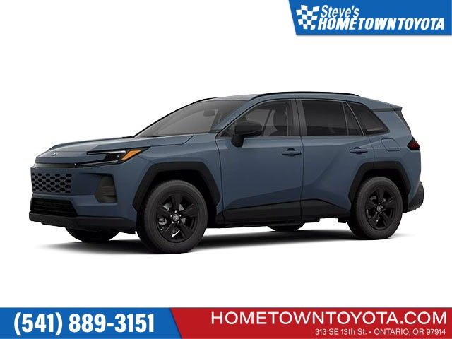 01l6 2026 Toyota RAV4 SUV / Crossover Continuously Variable Transmission
