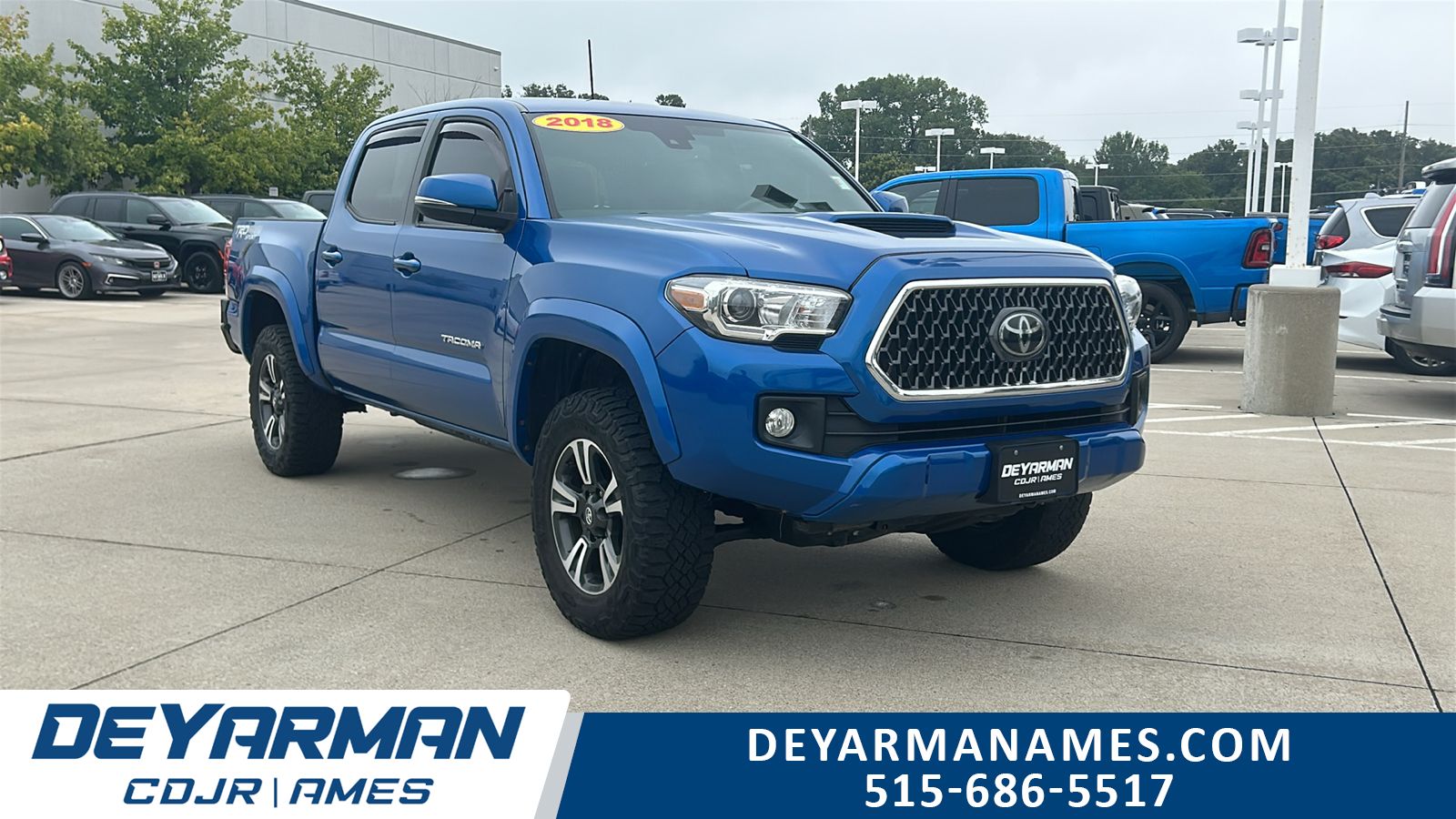 2018 Toyota Tacoma TRD Sport Double Cab 4WD