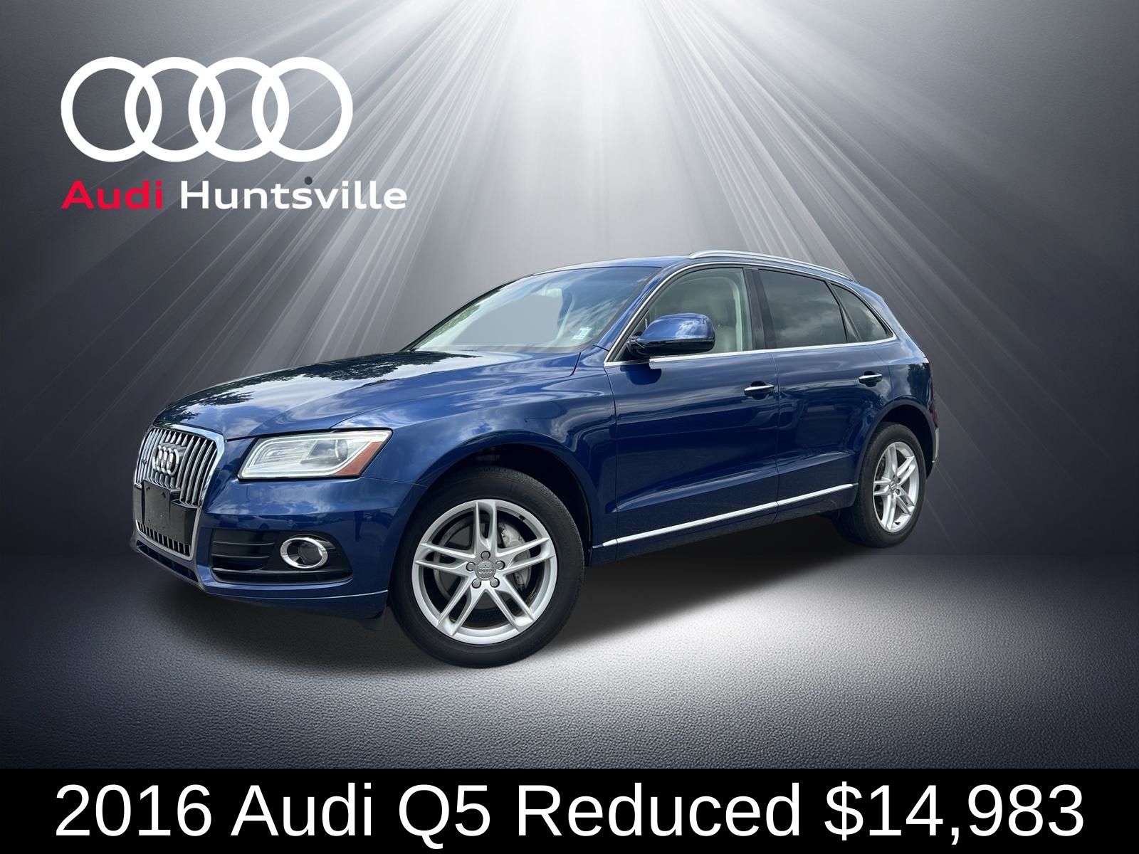 2016 Audi Q5 2.0T Premium Plus