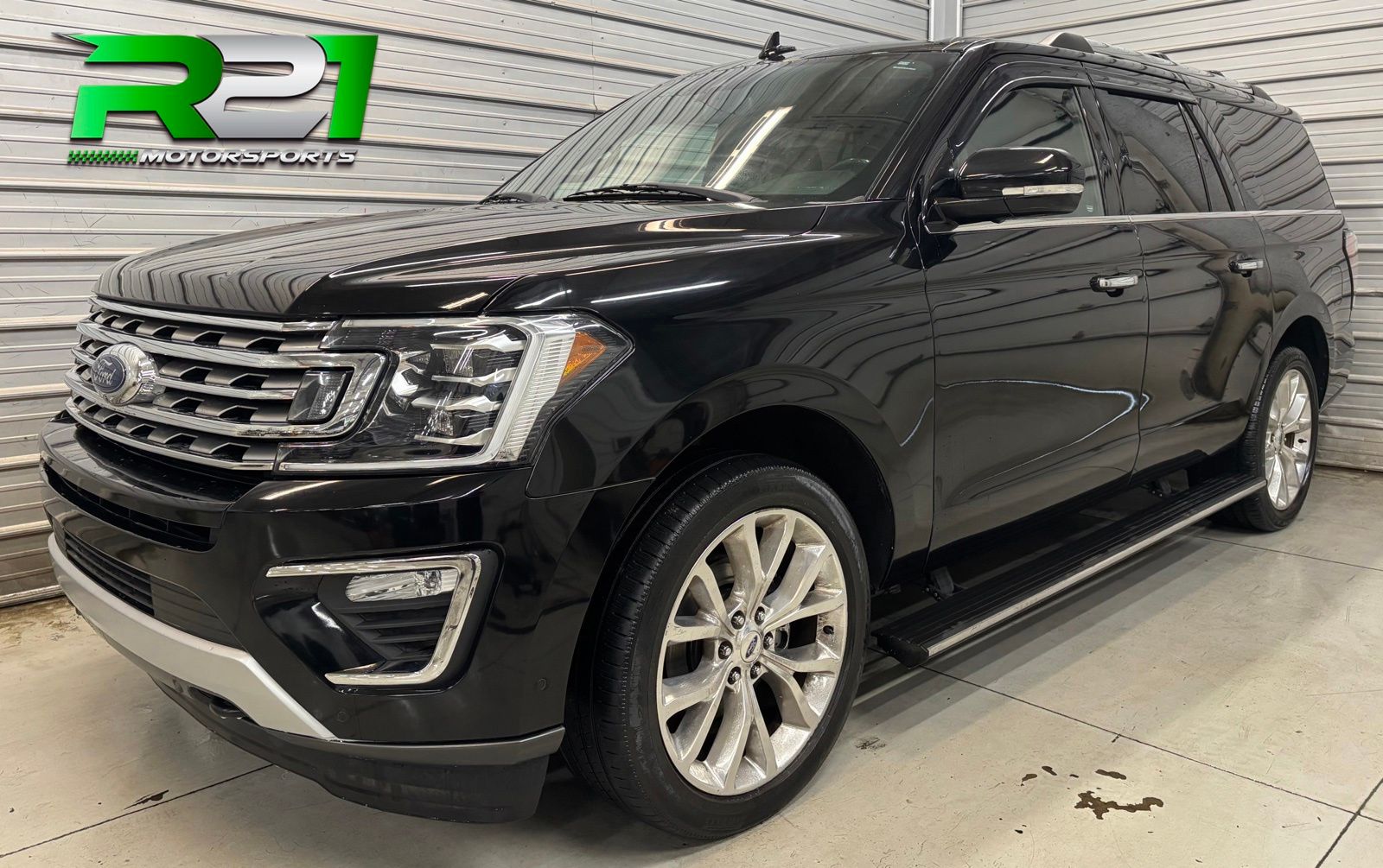 Black 2018 Ford Expedition SUV / Crossover Four-Wheel Drive Automatic