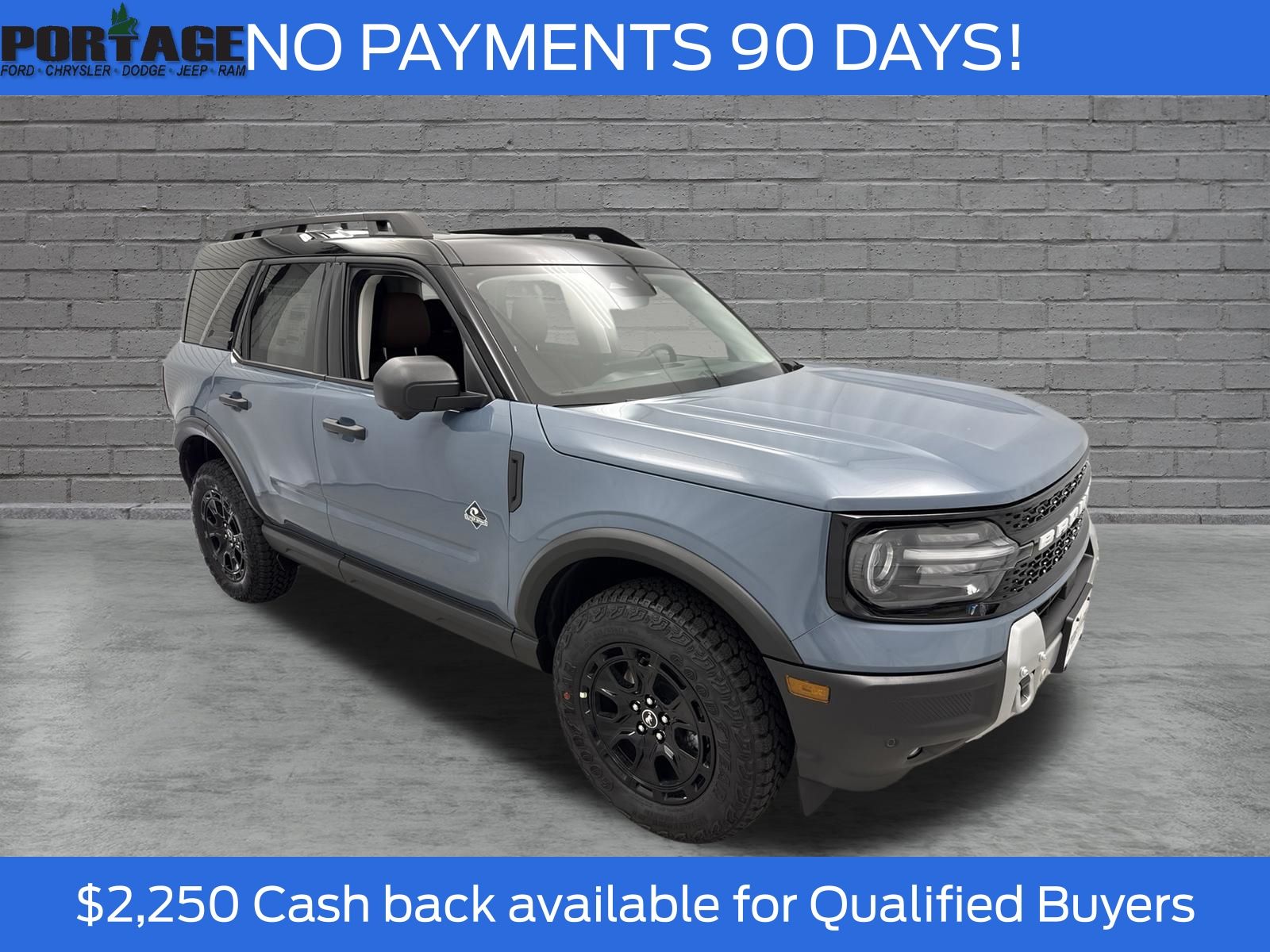 2026 Ford Bronco Sport Outer Banks