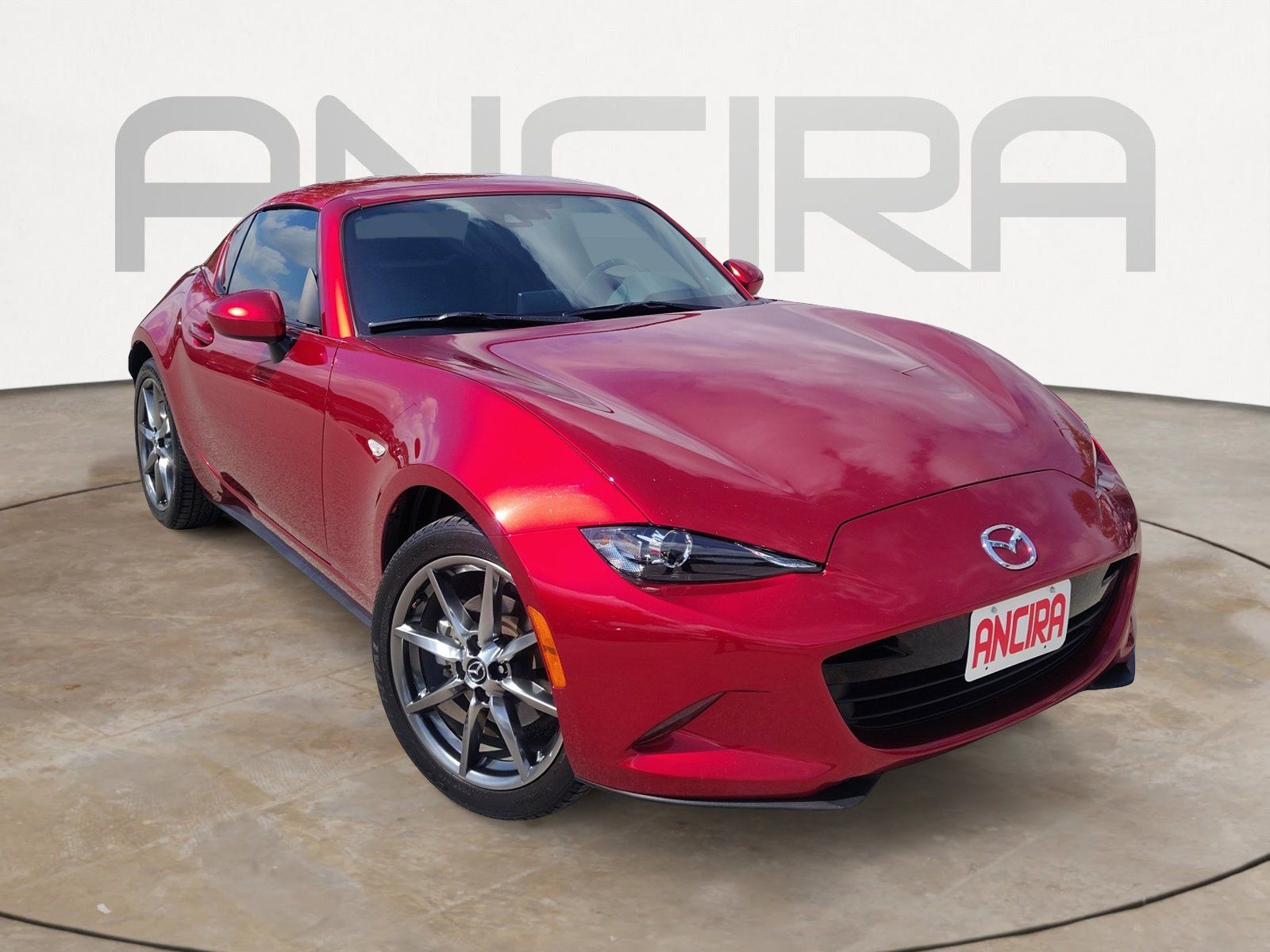 Used Car 2021 Mazda Miata Rf  Grand Touring For Sale Under $25,000 In San Antonio, Texas