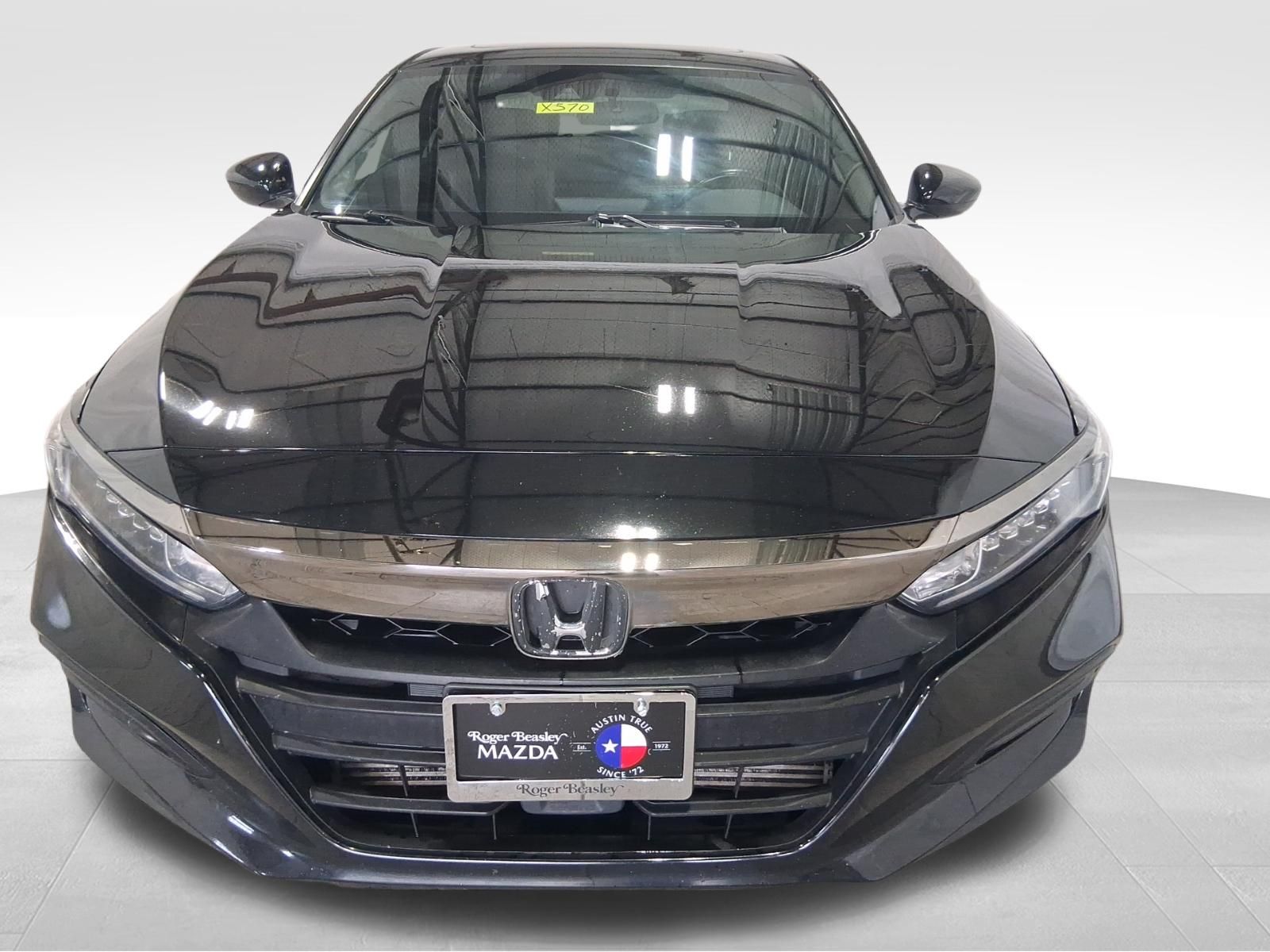Used Car 2019 Honda Accord  Sport 2.0t For Sale Under $20,000 In Austin, Texas