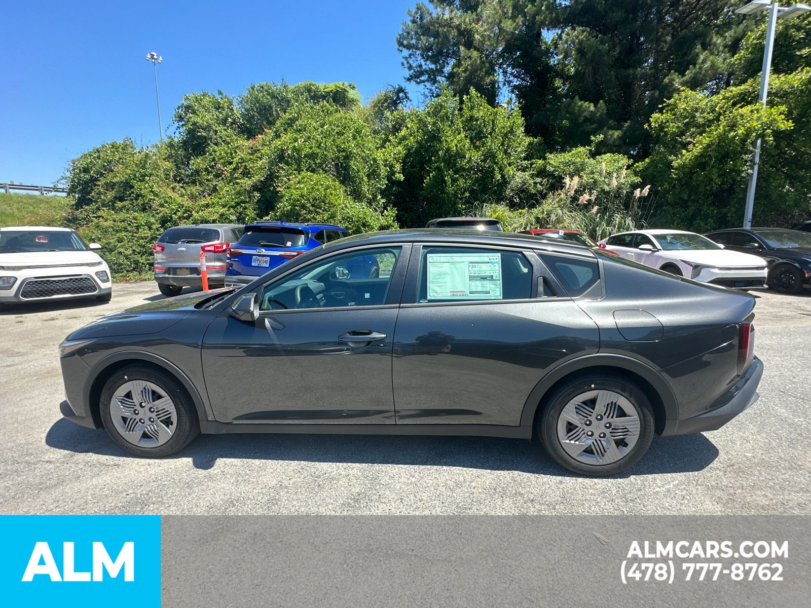 Used 2025 Gray Kia LXS image 10
