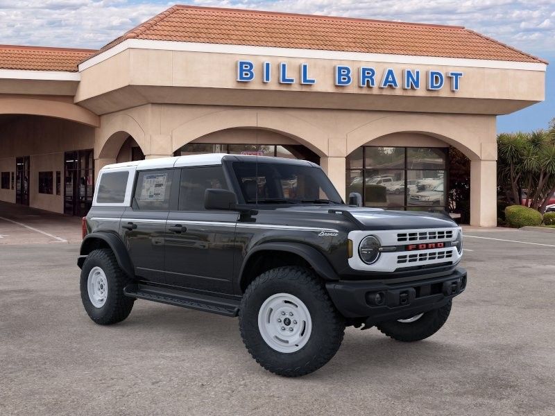 Shadow Black 2025 Ford Bronco SUV / Crossover Four-Wheel Drive Automatic