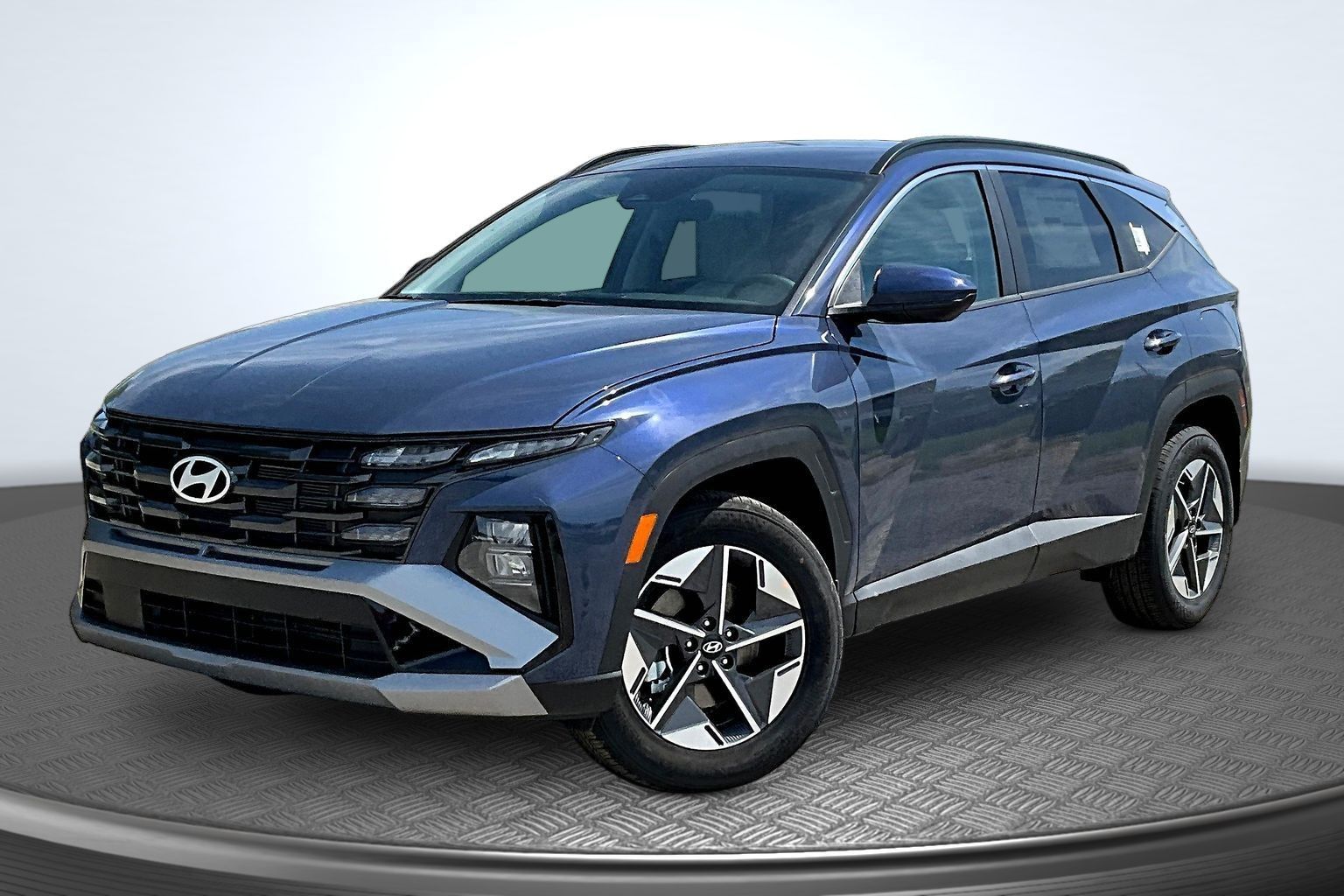 Atlantis Blue 2026 Hyundai Tucson SUV / Crossover All-Wheel Drive 8-Speed Automatic