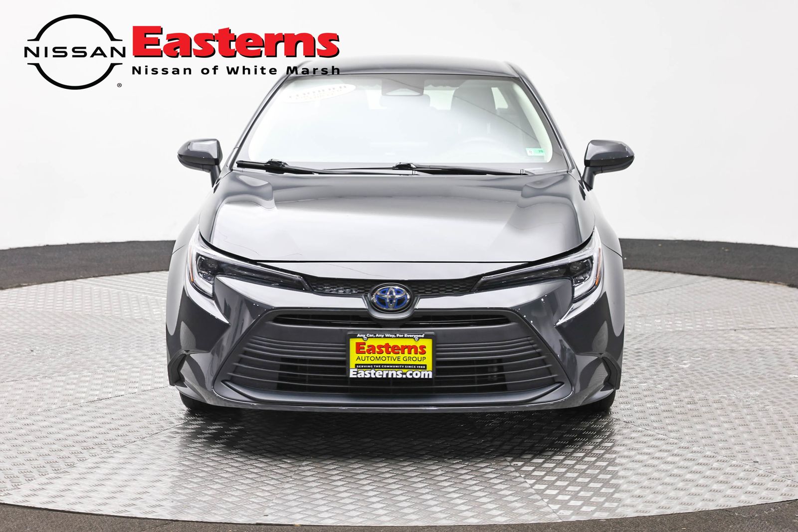 Used 2023 Toyota Corolla LE with VIN JTDBCMFE9P3014286 for sale in White Marsh, MD