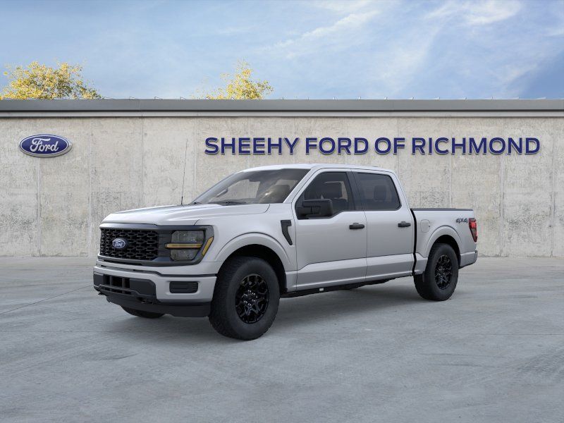 New 2026 Iconic Silver Metallic Ford STX image 2