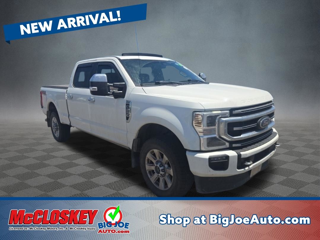 2021 Ford F-250 Super Duty Platinum Crew Cab 4WD
