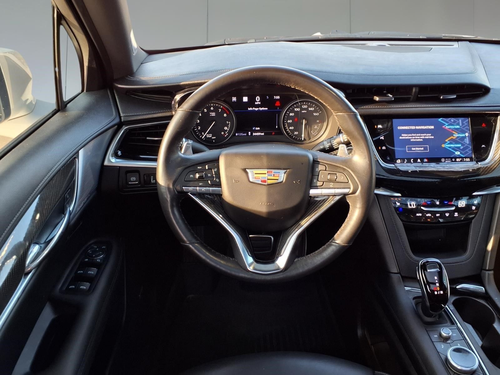 2024 Cadillac XT6 Sport White at Tom Peacock Cadillac
