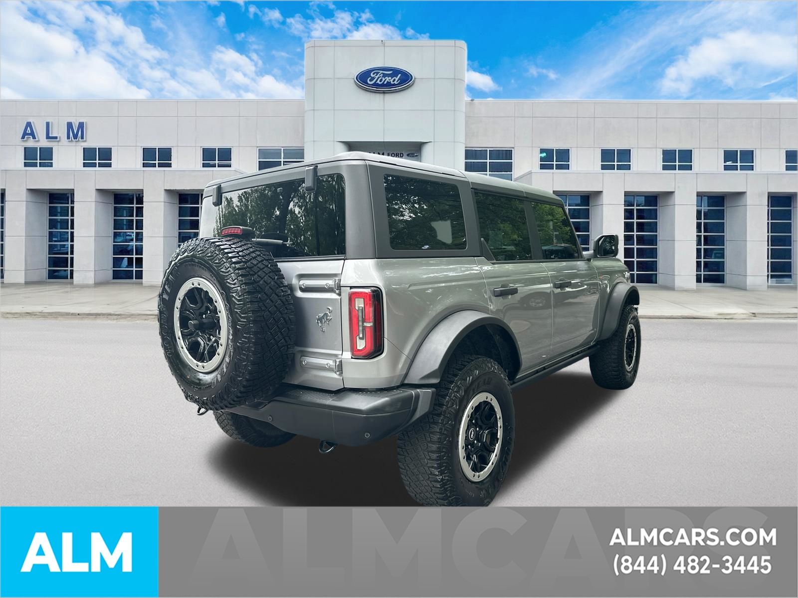Used 2021 Silver Ford Badlands image 5