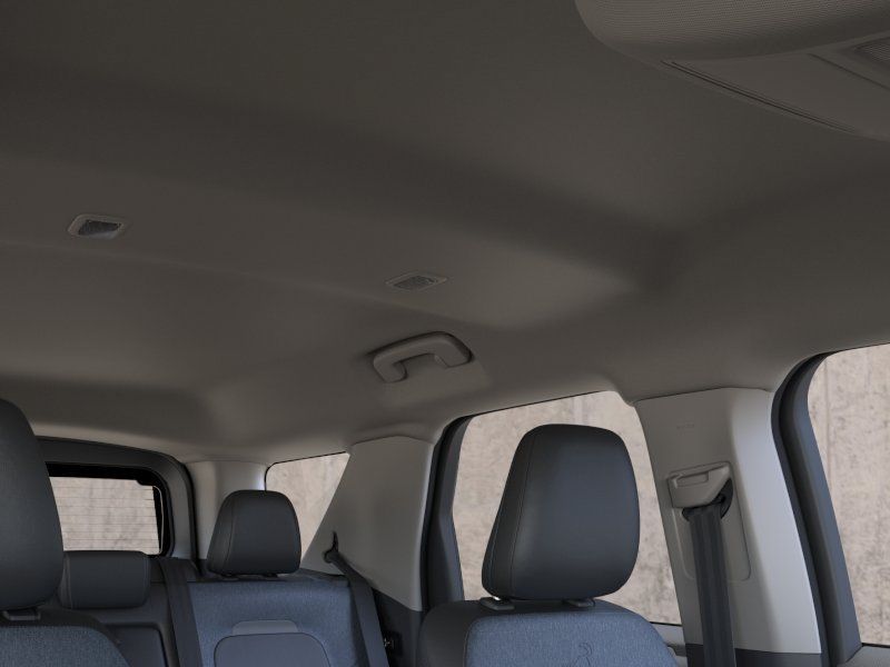 New 2026 Azure Gray Metallic Tri-Coat Ford Outer Banks image 22