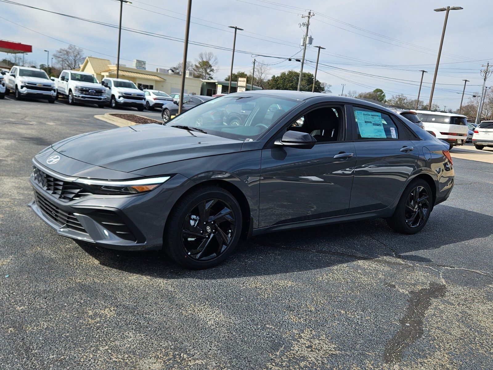 New 2026 Gray Hyundai SEL Sport image 3