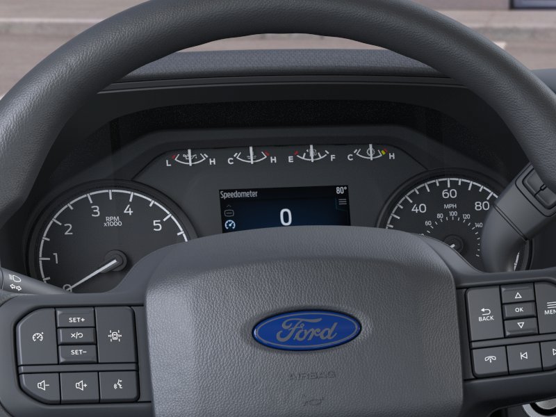 New 2026 Agate Black Metallic Ford STX image 13