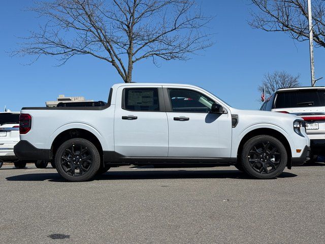 New 2026 Space White Metallic Ford XLT image 2