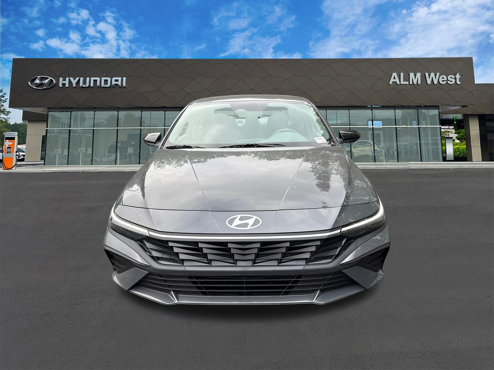 Certified Used 2026 Gray Hyundai SEL Sport image 2