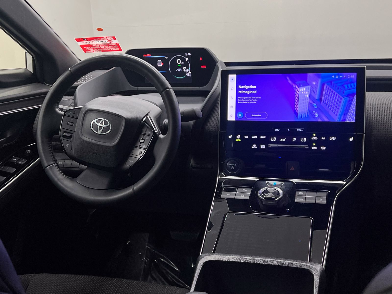 used 2023 Toyota bZ4X car, priced at $23,588