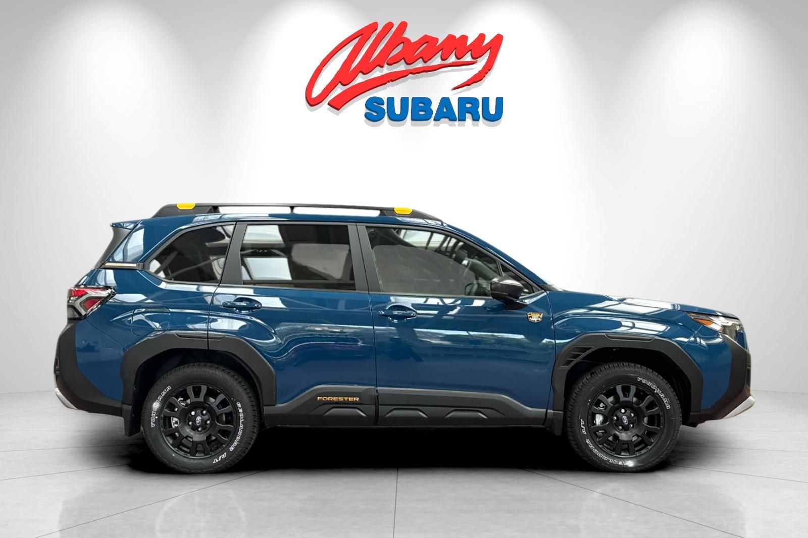 New 2026 Blue Subaru Wilderness image 3