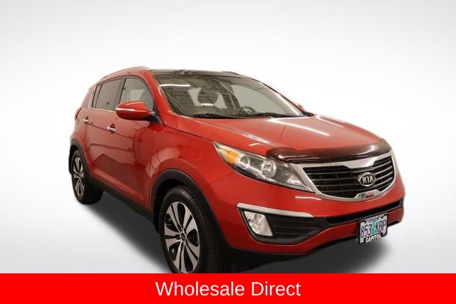 Signal Red 2011 Kia Sportage EX SUV / Crossover Front-Wheel Drive 6-Speed Automatic