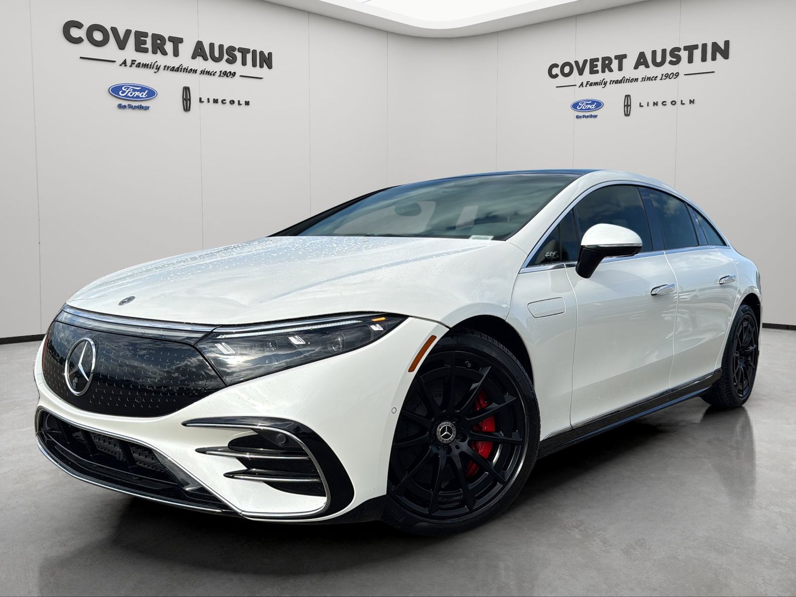 Used Car 2022 Mercedes-benz Eqs  580 For Sale Under $50,000 In Austin, Texas