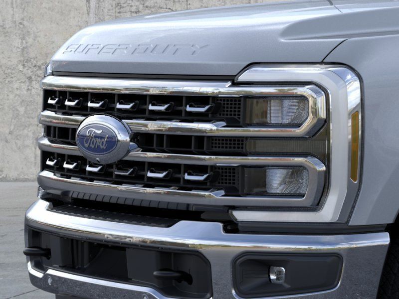 New 2026 Glacier Gray Metallic Tri-Coat Ford Lariat image 17