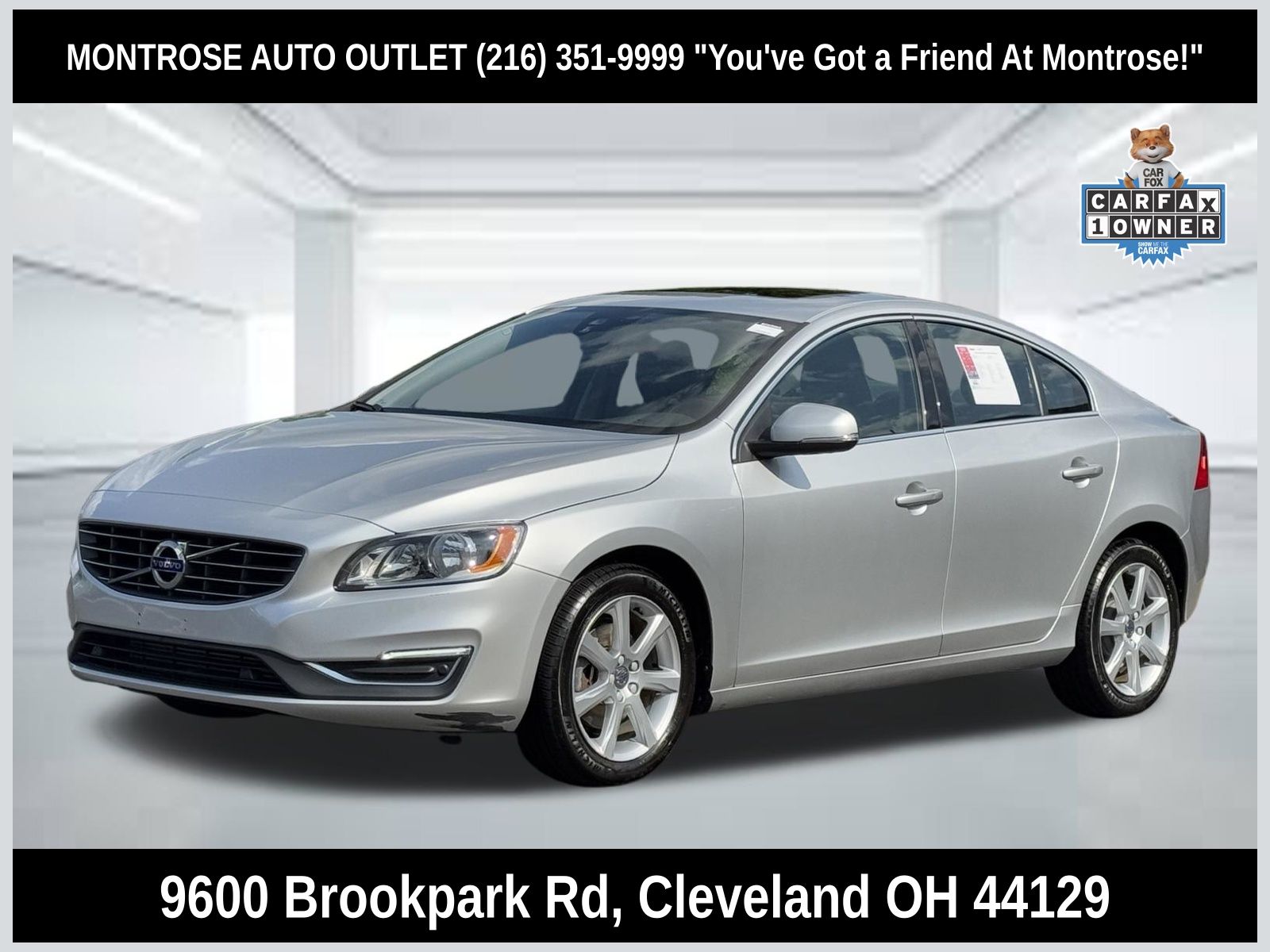 2016 Volvo S60 T5 Premier Drive-E