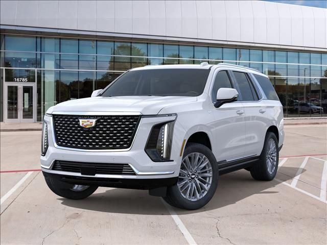 2026 Cadillac Escalade Luxury White at Bayway Cadillac Southwest