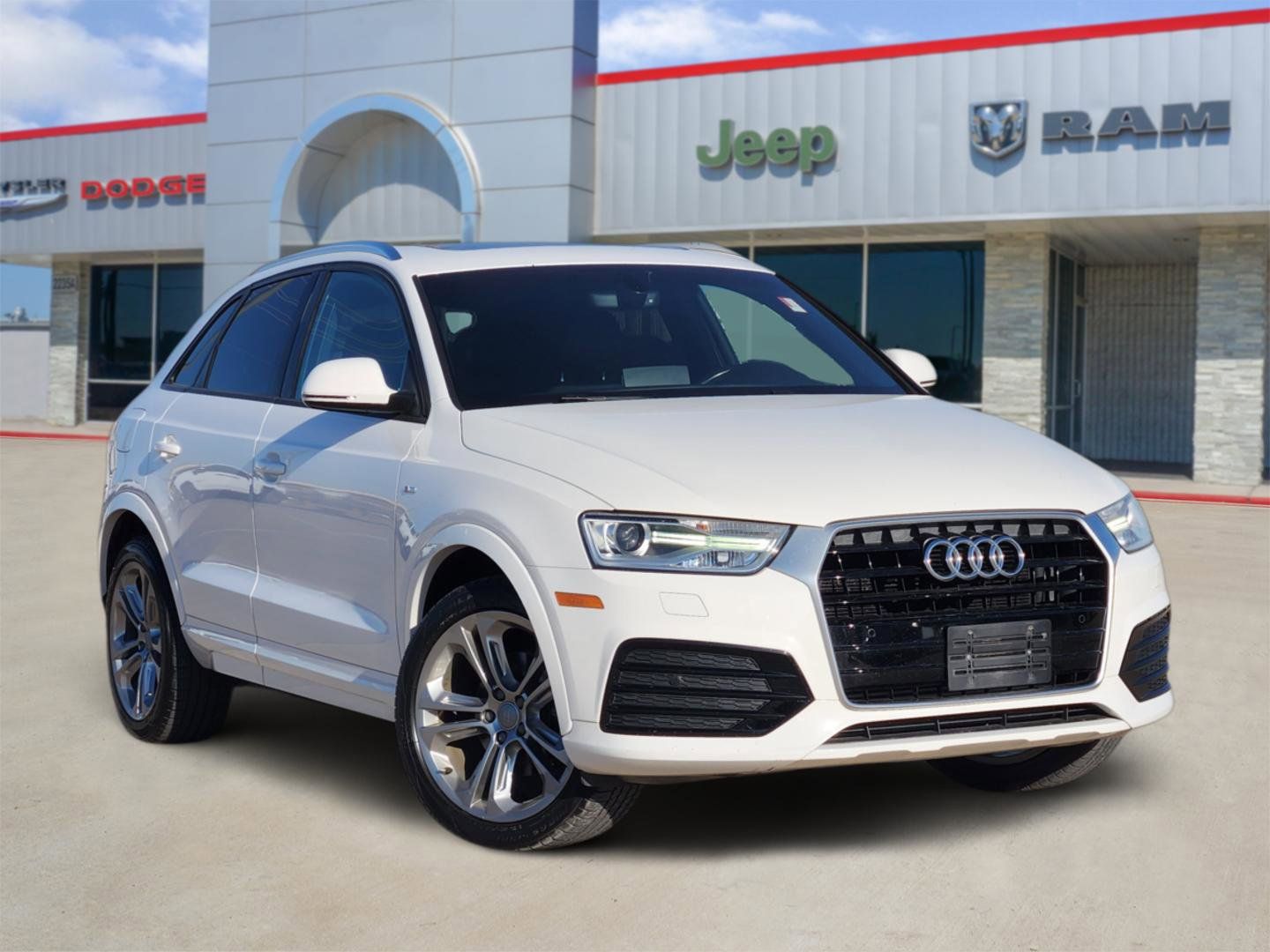 2018 Audi Q3 2.0T Premium
