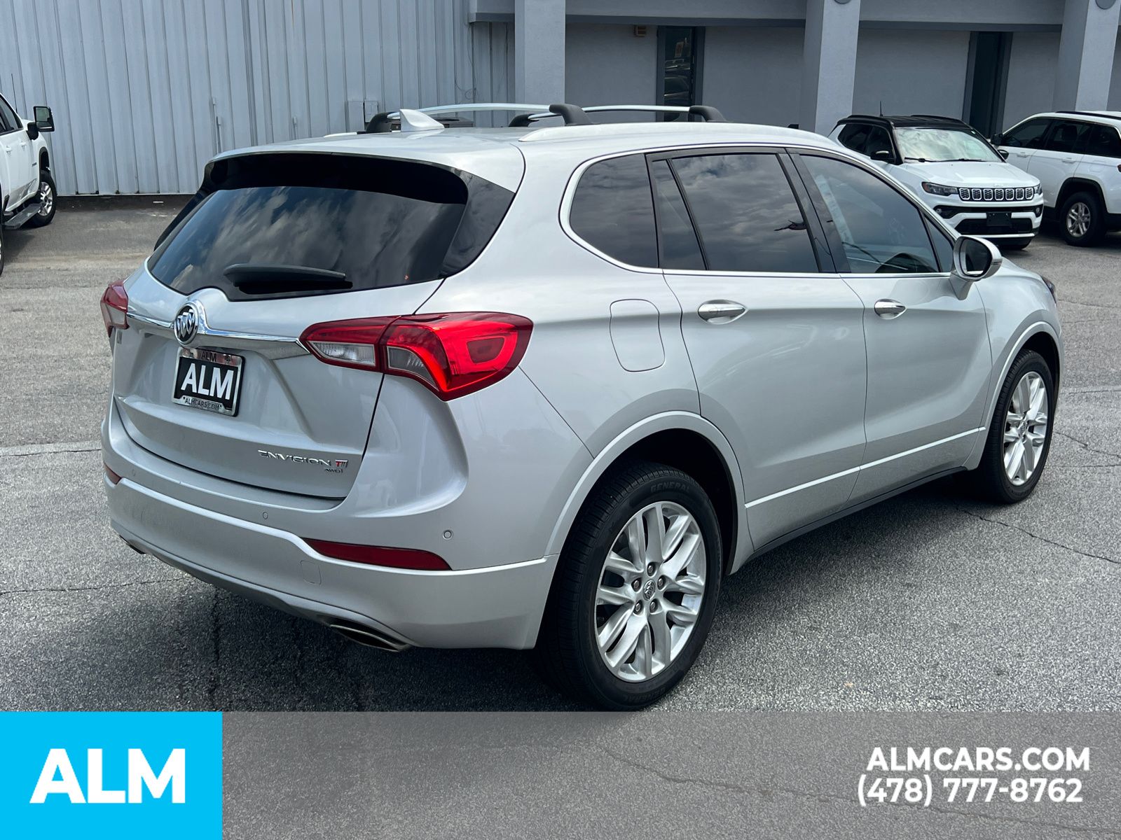 Used 2019 Silver Buick Premium II image 5