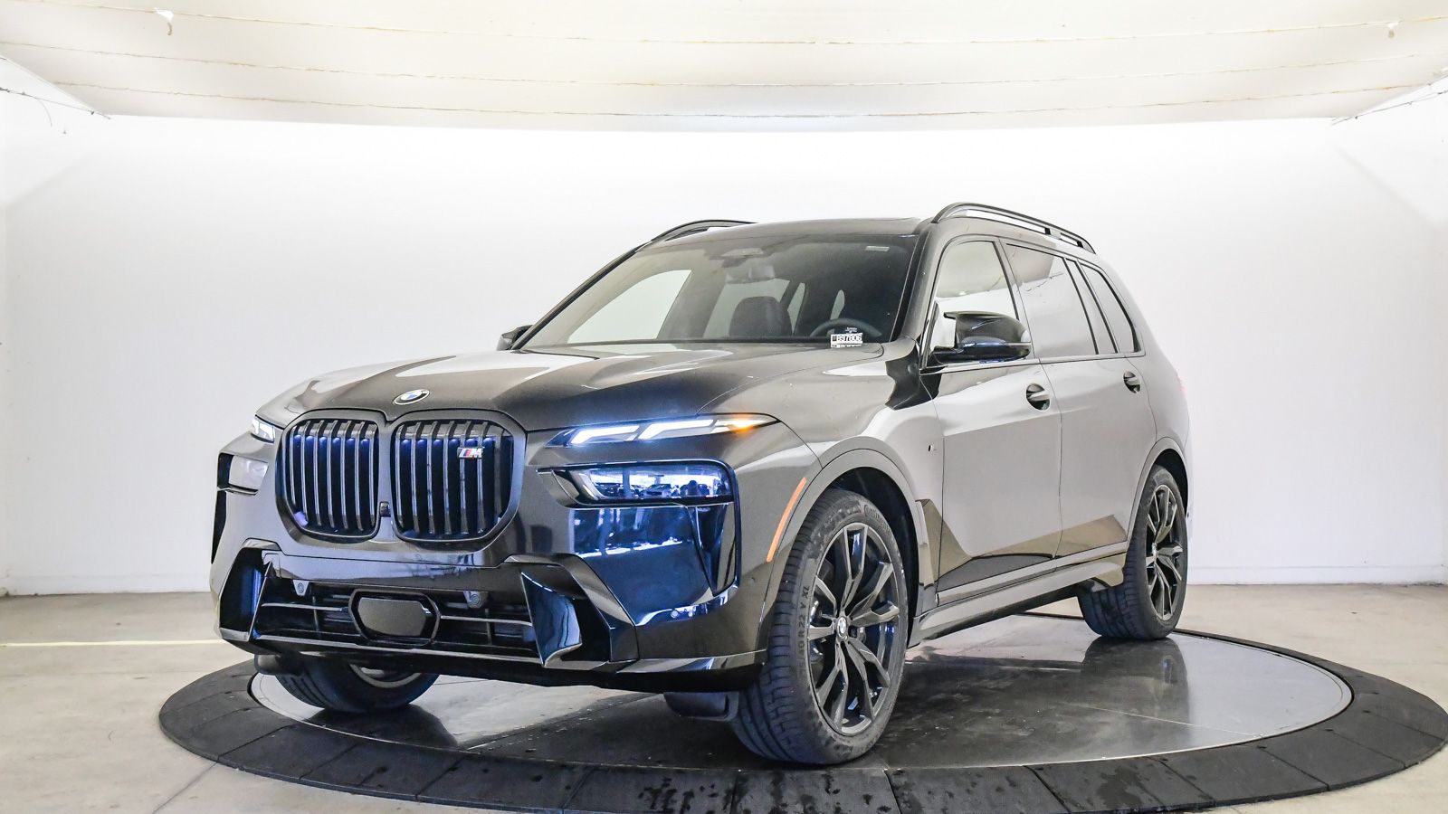 Black Sapphire Metallic 2027 BMW X7 SUV / Crossover All-Wheel Drive 8-Speed Automatic