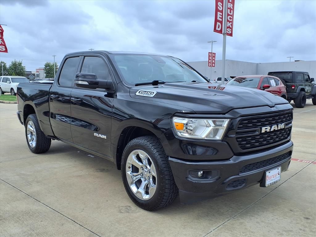 2022 Ram 1500 Big Horn/Lone Star Black at AutoSavvy Houston Northwest