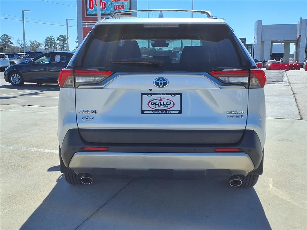 2023 Toyota RAV4 Hybrid Limited - 6