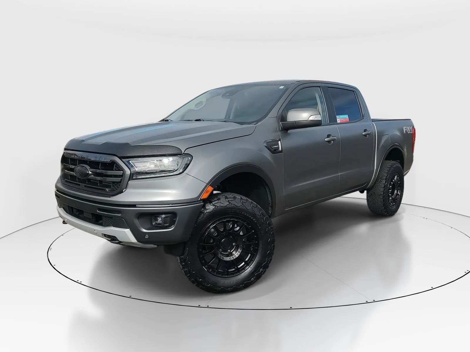 2019 Ford Ranger Lariat SuperCrew 4WD