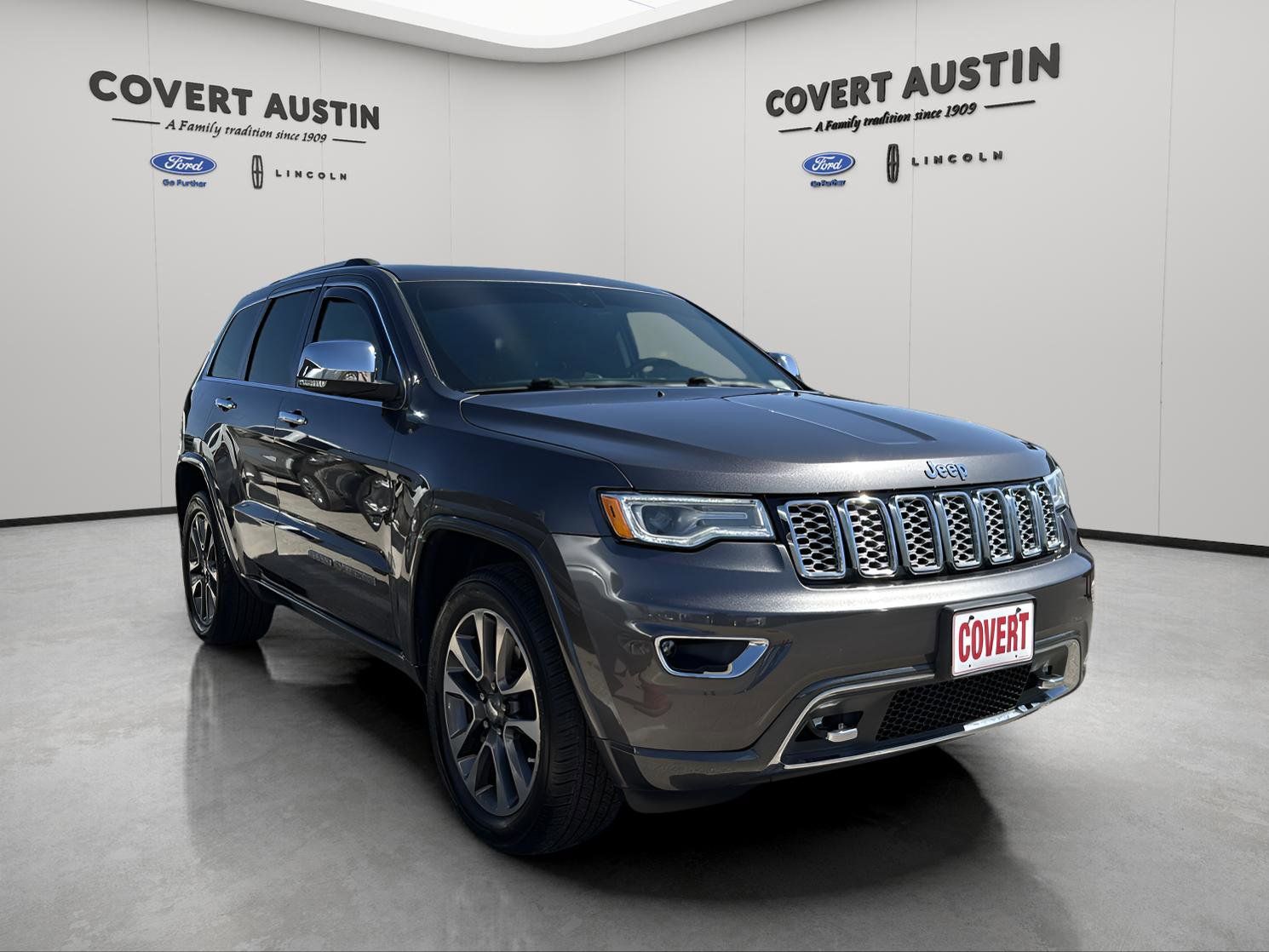 Used Car 2018 Jeep Grand Cherokee  Overland For Sale Under $25,000 In Austin, Texas
