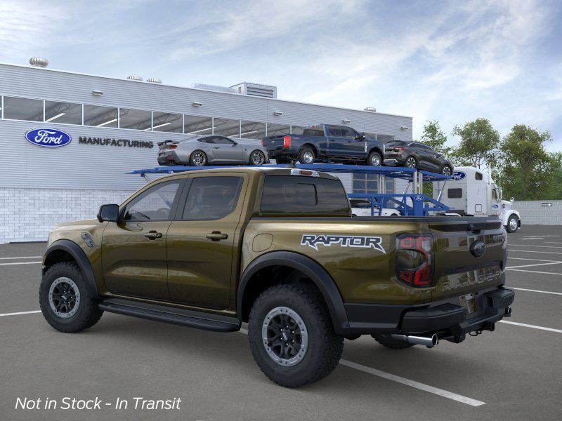 New 2026 Green Ford Raptor image 5