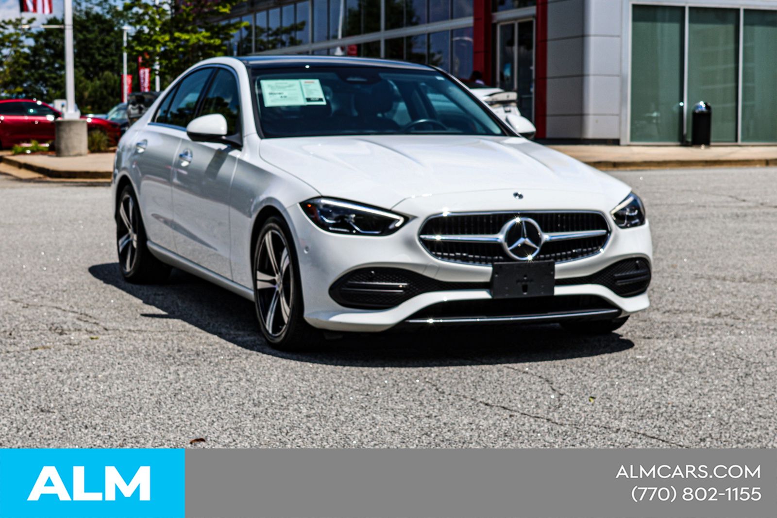 Used 2025 White Mercedes-Benz C 300 image 6