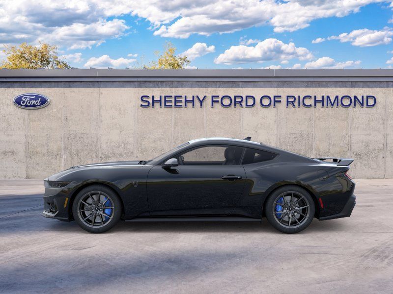 New 2026 Shadow Black Ford Dark Horse image 4