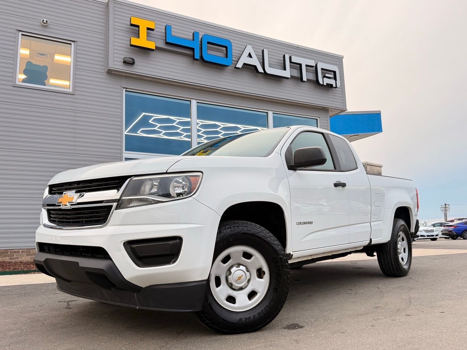 2015 Chevrolet Colorado Work Truck Extended Cab LB RWD