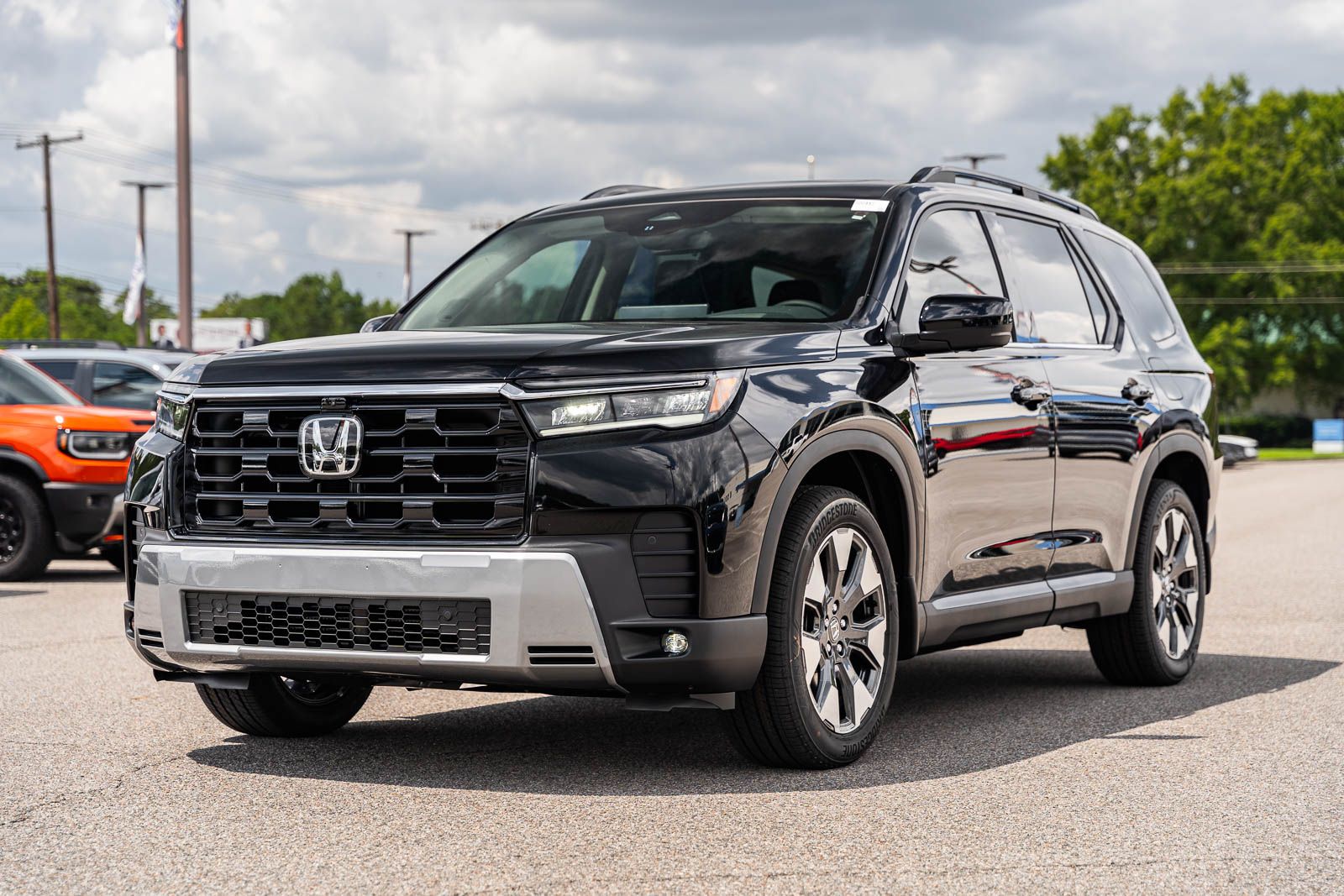 New 2026 Honda Pilot SUV