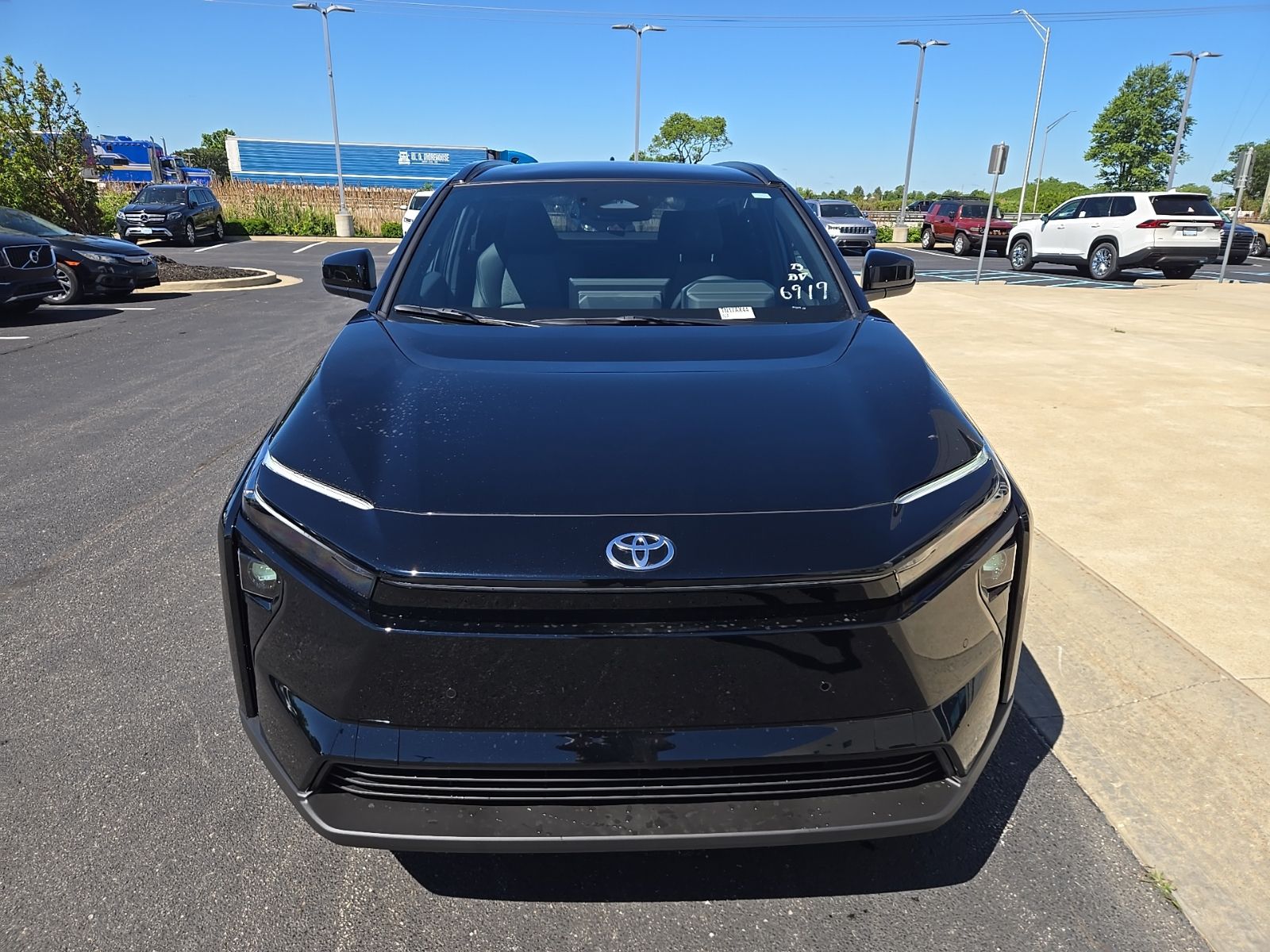 new 2026 Toyota bZ car, priced at $44,038