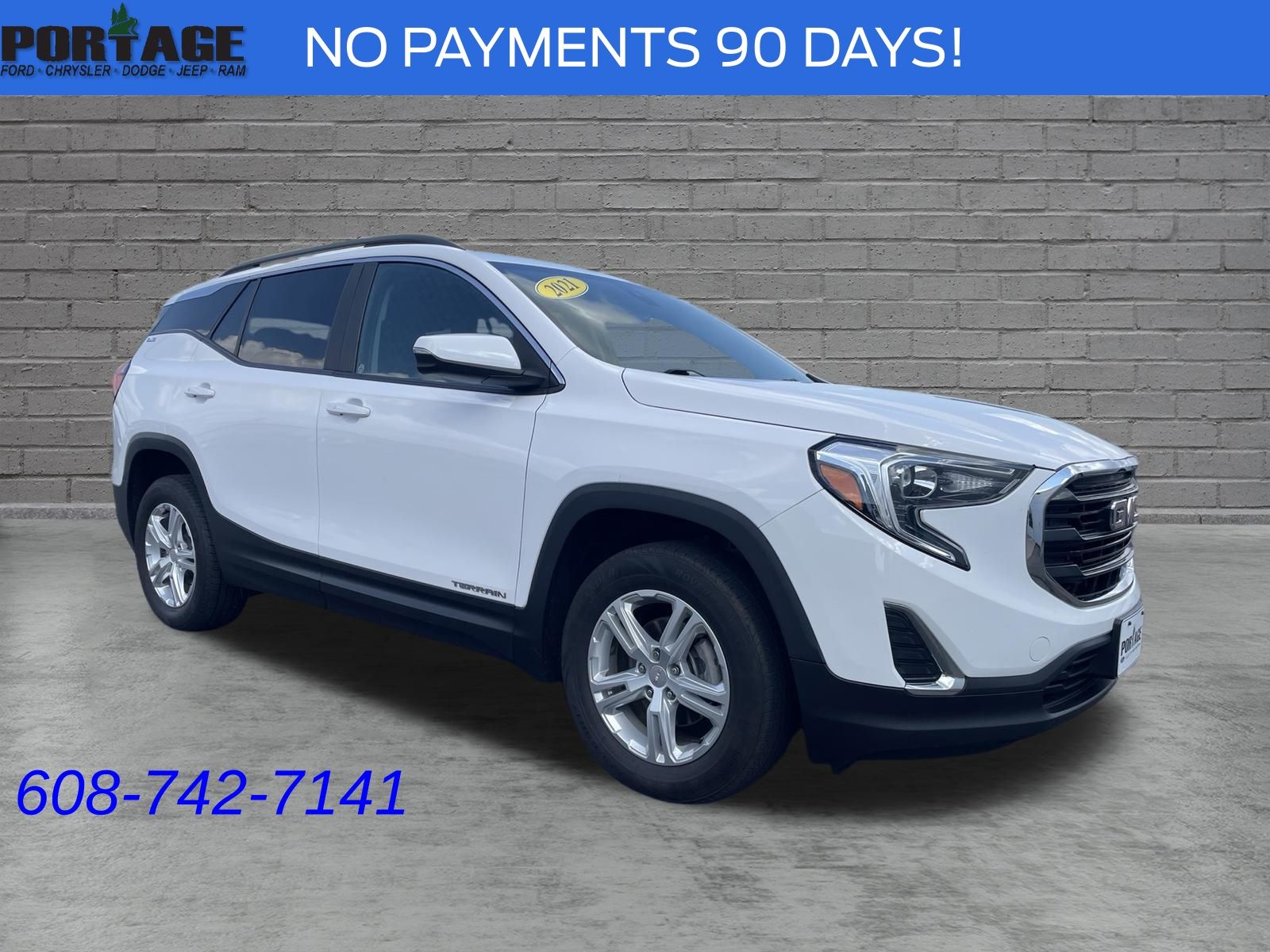 2021 GMC Terrain SLE