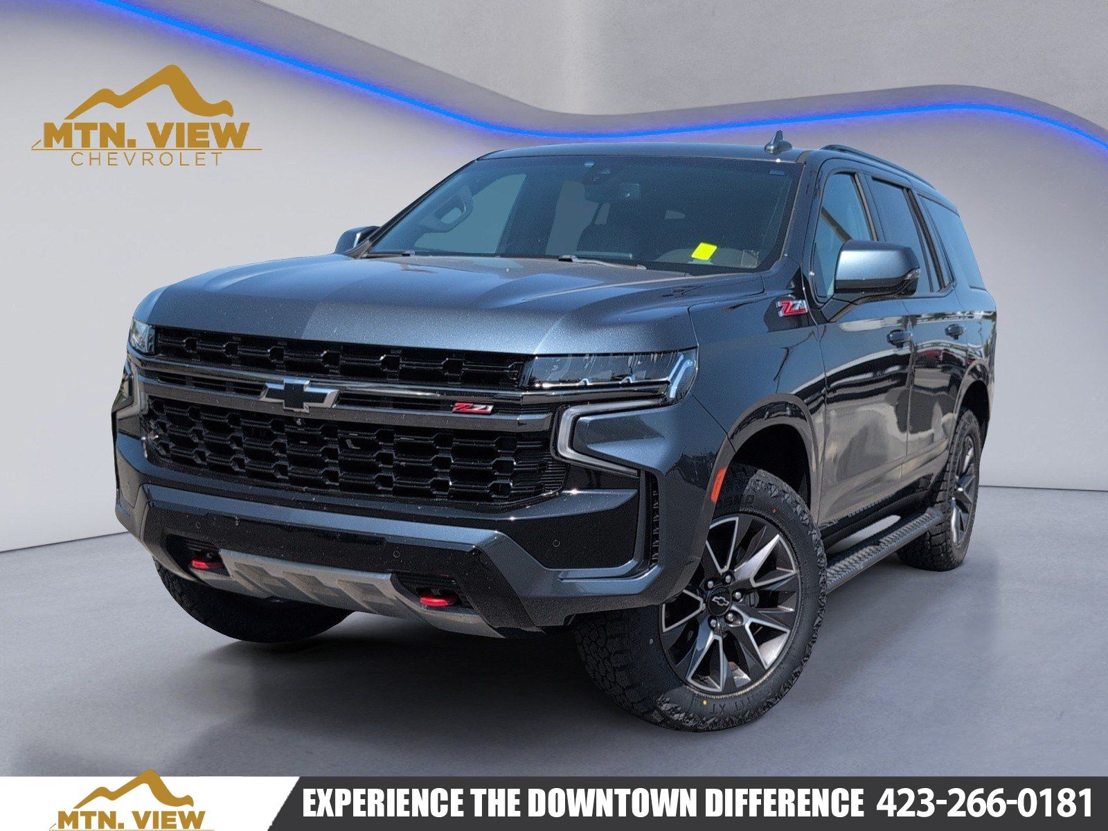 Shadow Gray Metallic 2021 Chevrolet Tahoe SUV / Crossover Four-Wheel Drive